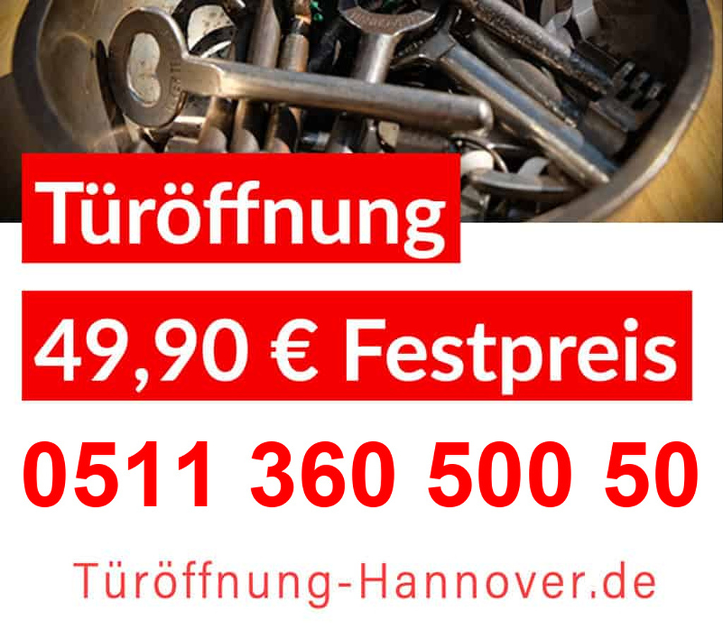 Schlüsseldienst Hannover und Region 1 Schlüsseldienst Türöffnung Hannover Preise